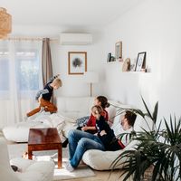 Chambre + cuisine + terrasse/piscine près d'Avignon