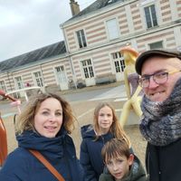 4 chambres avec jardin, un écrin de verdure dans une charmante ville à deux pas de Poitiers. (8p)