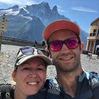 L'appartement de Caroline et Matthieu dans un chalet avec vue sur le chaine du Mont Blanc