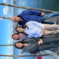 Laetitia,  Anthony, Juliette et Capucines hus