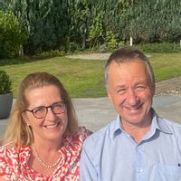 Ninie und Stefans hus