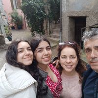 Óscar y Cristinaina kuća
