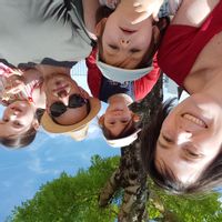 Casa de Anne, Jérôme, Nola, Inès, Leïla