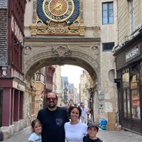 Isabelle et Franks hus