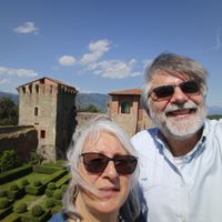 Giuseppe and Gabriella's house
