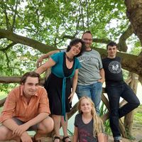 Casa di Bernhard, Lara and kids
