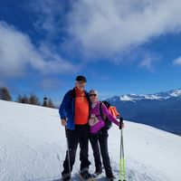 Anzère 1500m  en Suisse 2.5 app 50 m2. Situé au 3e d'une résidence de vacances.  rénové 2020.