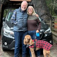 Duncan and Charlie's single-level home with spectacular views of the ocean