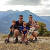 Maison familiale à la campagne – proche de Lyon