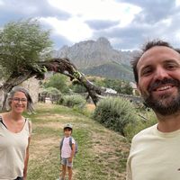 Acogedora casa con jardín en el centro de León