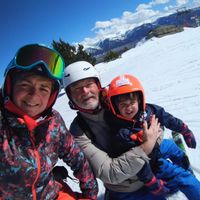 Chalet 4**** La Cora, au pied des pistes de Font-Romeu/Pyrénées 2000 et  en lisière de foret