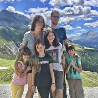 The house of Marielle and Cédric