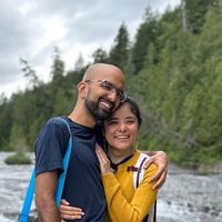 Rahul and Lizs hus