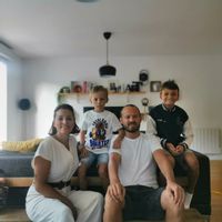 MELANIEs hus