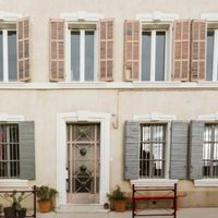 La maison des Nonnes à Allauch (village provençal  dominant Marseille)