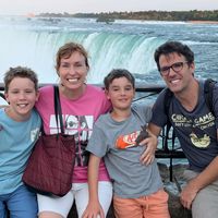 Beatriz y familias hus