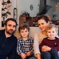Maison typique d’un petit bourg breton