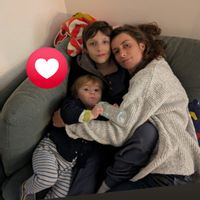 Laurie, Antonin et Léos hus