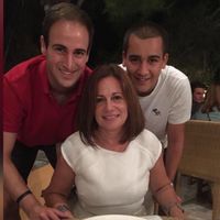 Casa de Maria Antonia, Jordi y Pere.