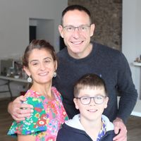 La maison de Muriel, Sylvain et Elyo