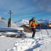Entre lac et montagne