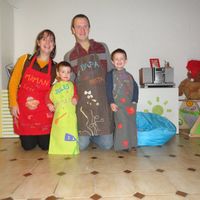 Damien, Florence & familyina kuća