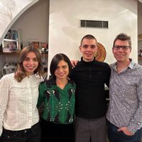 Sara-Fabrice-Clea-Cosimos hus