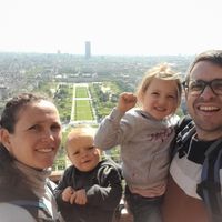 La maison de Damien, Myriam, Aéryn et Soren