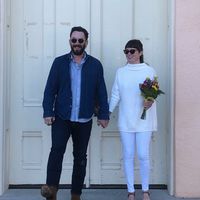 Marfa front porch house.