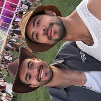Sergio y Emmanuels hus