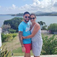 La maison familliale en Martinique d'Estelle&Valentin.