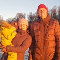 Halvor, Hanne and Sunna's house