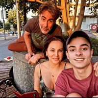 huis van Caroline, Pedro e Caio