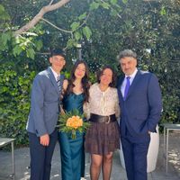 Casa de José, Paula, Aitana y Gonzalo