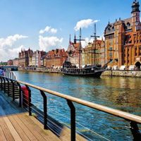 Dominica's House, Poland, a three city by Baltic Sea Gdansk&Sopot&Gdynia