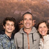 Anne, Pascal et Lenaics hus