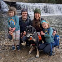 Family-friendly home near the trail in Greenville, SC