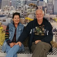 Françoise , Alain et Oliviers hus
