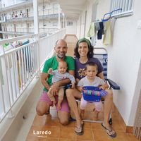 Izaro, Lander, Antxon & Araina kuća