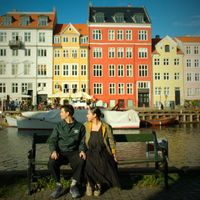 Tugce and Merts hus