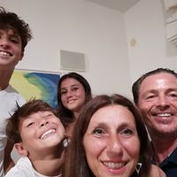 Casa Laura,  luce, pace, natura, mare, Azzurro e verde i colori che la caratterizzano