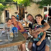 Claire et Jims hus