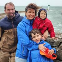 Casa de Chloe, Frédéric, Paul et Baptiste