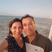 Stephanie et Didiers hus