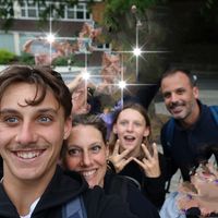 Cynthia et Arnauds hus
