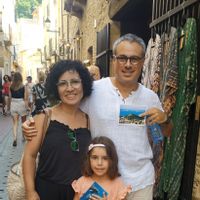 Casa de Lucia, Javi y Maia
