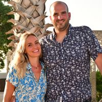 Chez Valériane et Jérôme dans le Luberon