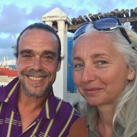 Odile et Nicos hus
