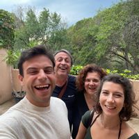 Clarelisa, Luca, Nara & Paolos hus