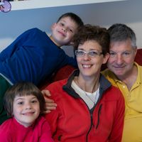 A Savigliano con Sara e Franco